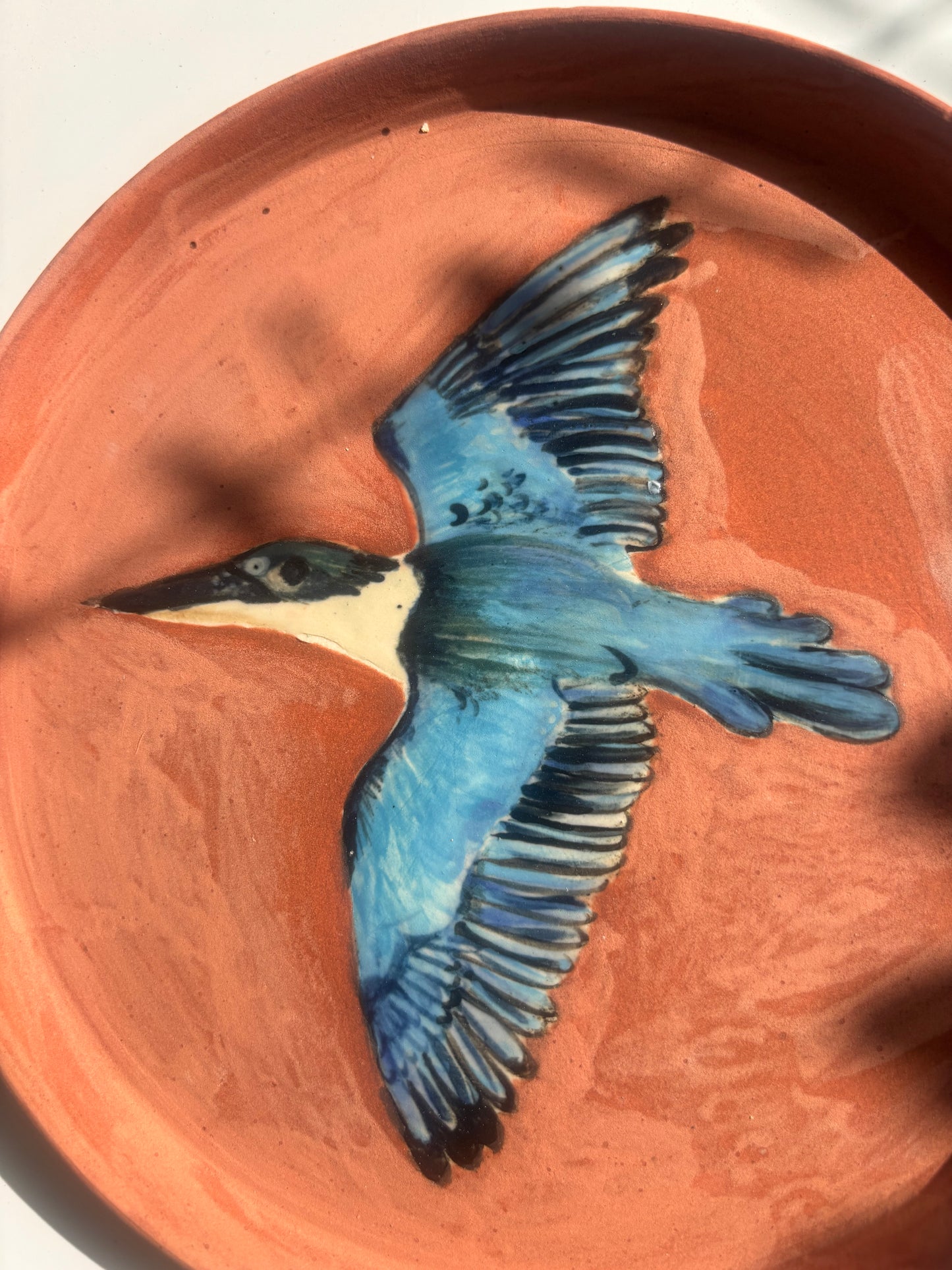 Kingfisher Plate