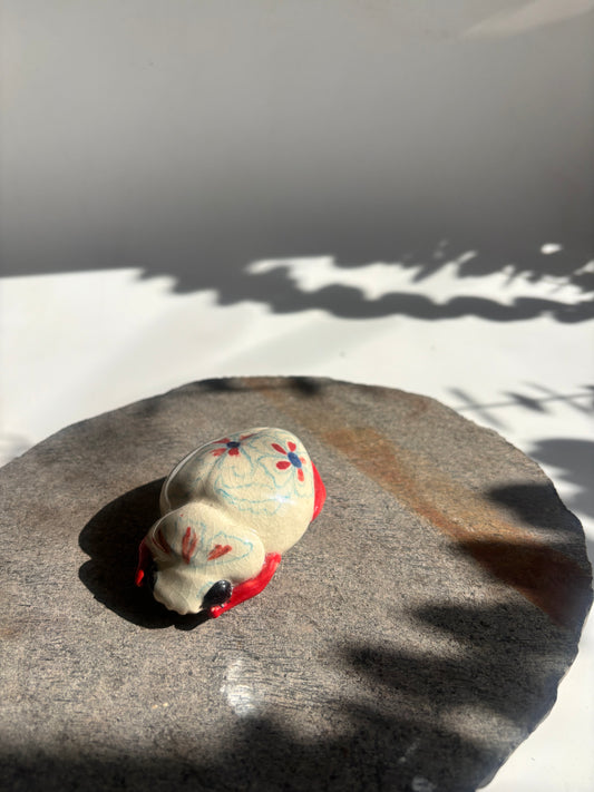 SMALL BEETLE SCULPTURES