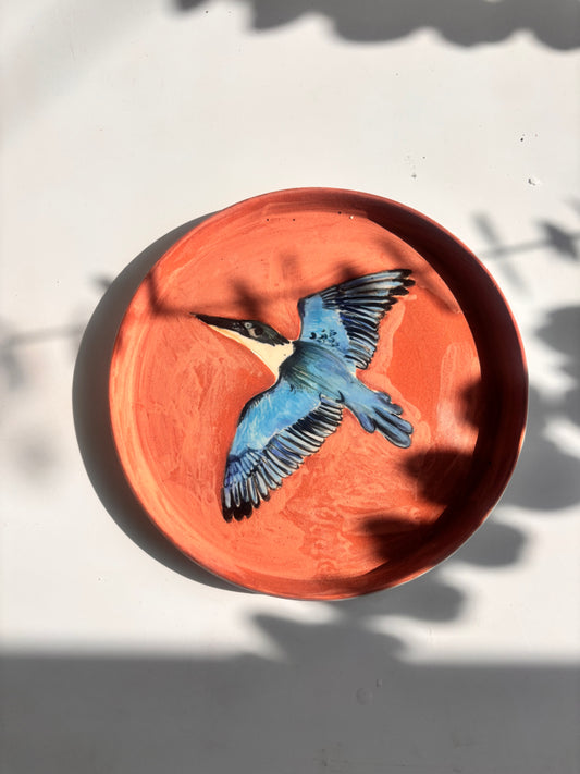 Kingfisher Plate