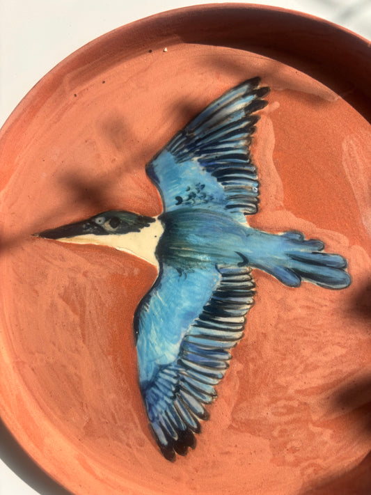Kingfisher Plate