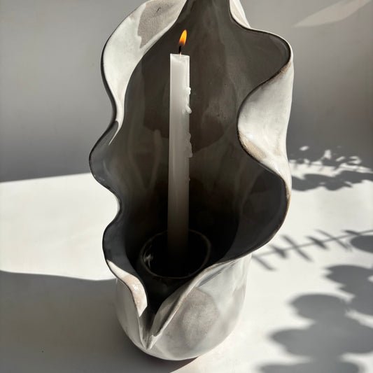 Lily Candle Lamp