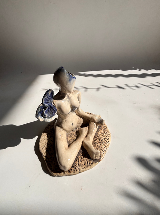 Mushroom Lady