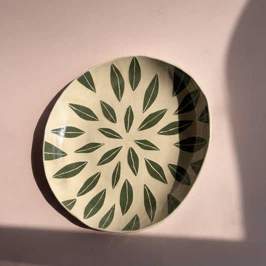 Big Leaf Plate
