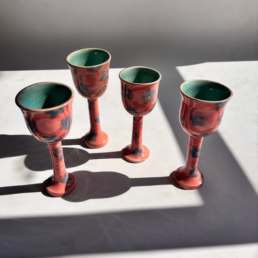 FLOWER GOBLETS