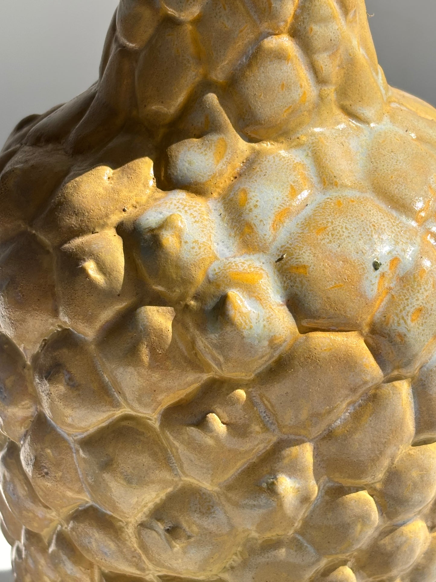 Yellow Succulent Vase