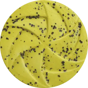 Chrysanthos Speckled Cafe Colour Underglaze, Set of 6