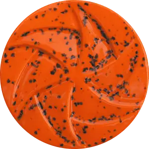 Chrysanthos Speckled Cafe Colour Underglaze, Set of 6