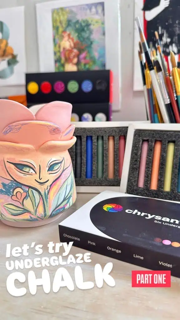 Underglaze Chalks