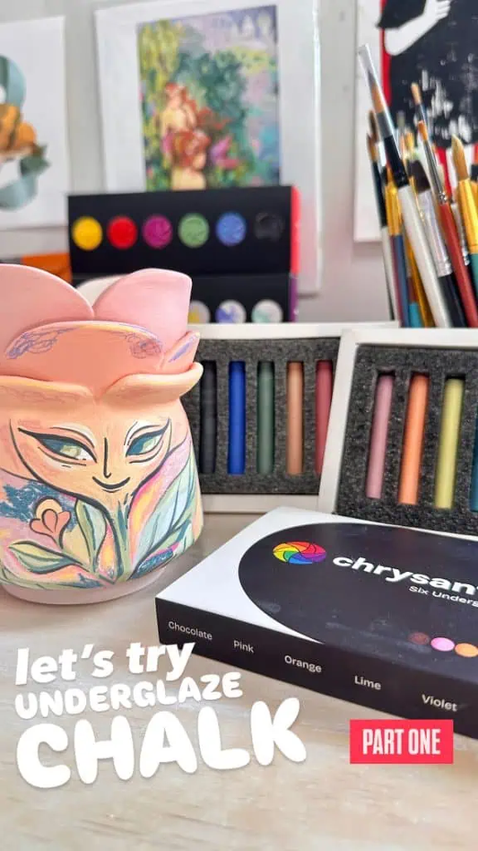 Underglaze Chalks